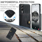 JEEHOOD J01 Retro Magnetic Detachable Wallet Phone Case, For Samsung Galaxy S25 Edge 5G, For Samsung Galaxy S24 FE 5G