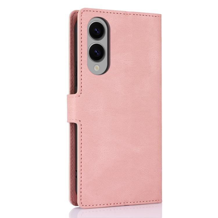 Fantasy Skin-feel Calfskin Texture Leather Phone Case, For Samsung Galaxy S25 Edge 5G, For Samsung Galaxy S25 5G, For Samsung Galaxy S25+ 5G, For Samsung Galaxy S25 Ultra 5G, For Samsung Galaxy S24 FE 5G, For Samsung Galaxy S24 Ultra 5G����������������...