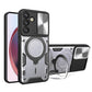 CD Texture Sliding Camshield Magnetic Holder Phone Case