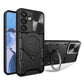 CD Texture Sliding Camshield Magnetic Holder Phone Case