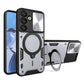 CD Texture Sliding Camshield Magnetic Holder Phone Case