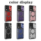 CD Texture Sliding Camshield Magnetic Holder Phone Case