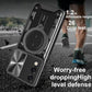 CD Texture Sliding Camshield Magnetic Holder Phone Case