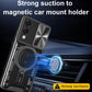 CD Texture Sliding Camshield Magnetic Holder Phone Case