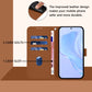 Skin Feel Solid Color Leather Phone Case with Lanyard