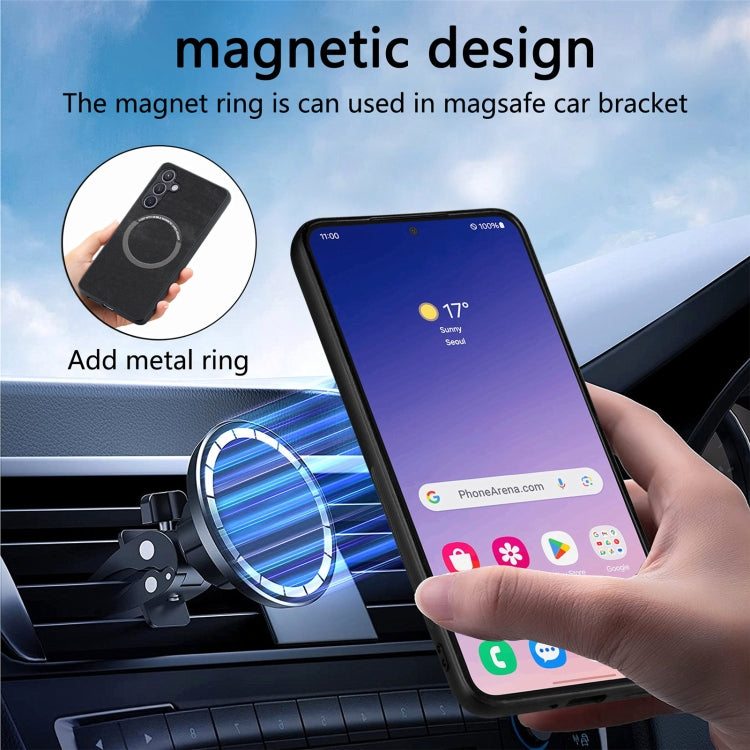 CaseNeo MagSafe RFID Anti-theft Retro Leather Phone Case