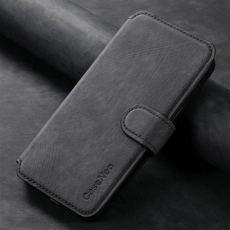 CaseNeo MagSafe RFID Anti-theft Retro Leather Phone Case