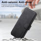 CaseNeo MagSafe RFID Anti-theft Retro Leather Phone Case
