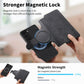 CaseNeo MagSafe RFID Anti-theft Retro Leather Phone Case