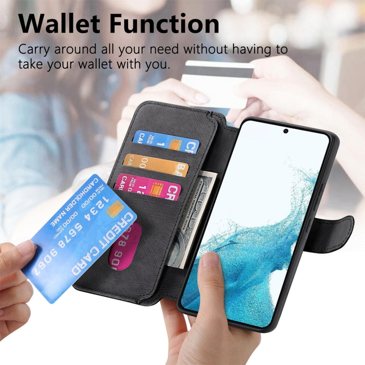 CaseNeo MagSafe RFID Anti-theft Retro Leather Phone Case