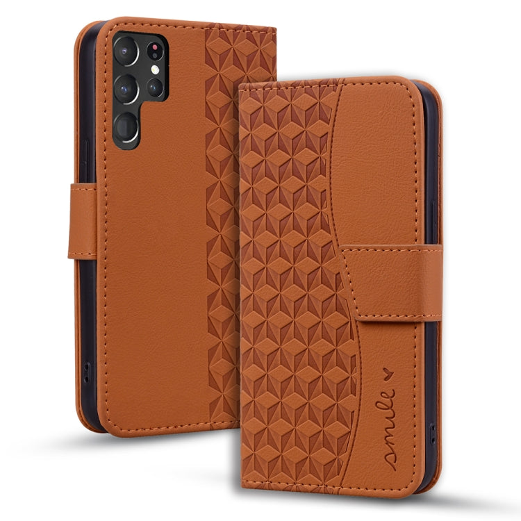 Diamond Buckle Leather Phone Case with Lanyard