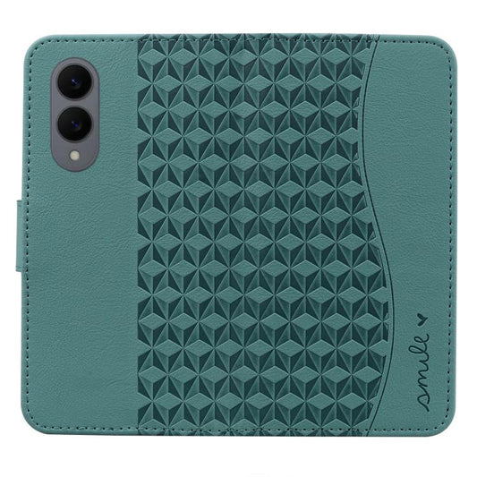 Diamond Buckle Leather Phone Case with Lanyard