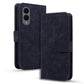 Mandala Embossed Dual-Fold Calf Leather Phone Case