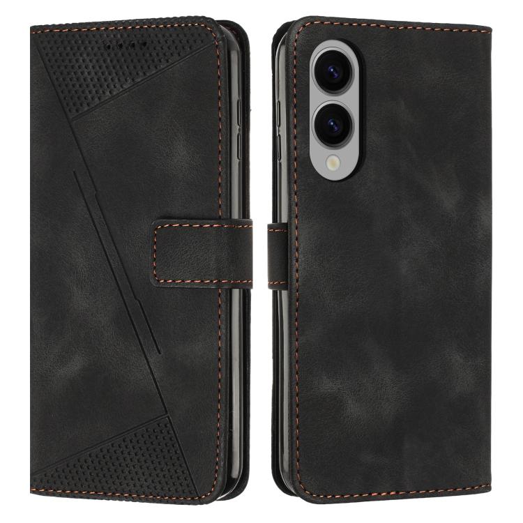 Dream Triangle Leather Phone Case with Lanyard