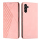 Diamond Splicing Skin Feel Magnetic Leather Phone Case