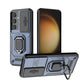 Sliding Camshield TPU + PC Shockproof Phone Case with Holder