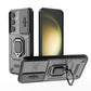 Sliding Camshield TPU + PC Shockproof Phone Case with Holder