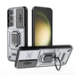 Sliding Camshield TPU + PC Shockproof Phone Case with Holder