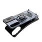 Sliding Camshield TPU + PC Shockproof Phone Case with Holder