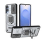 Sliding Camshield TPU + PC Shockproof Phone Case with Holder