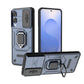 Sliding Camshield TPU + PC Shockproof Phone Case with Holder