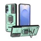 Sliding Camshield TPU + PC Shockproof Phone Case with Holder