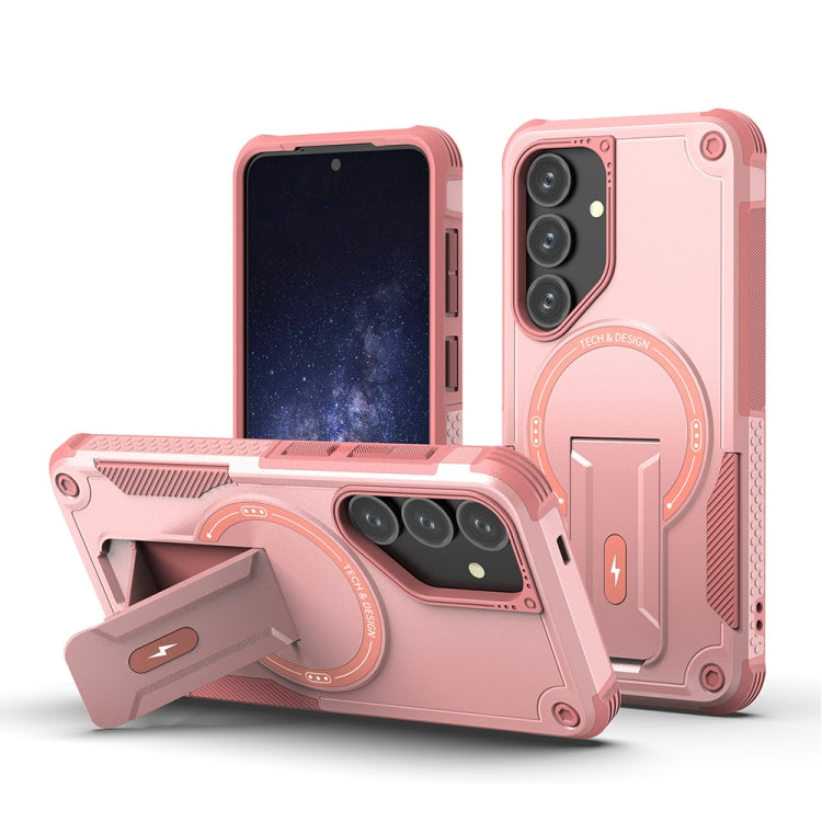 Armor MagSafe Holder PC Hybrid TPU Phone Case