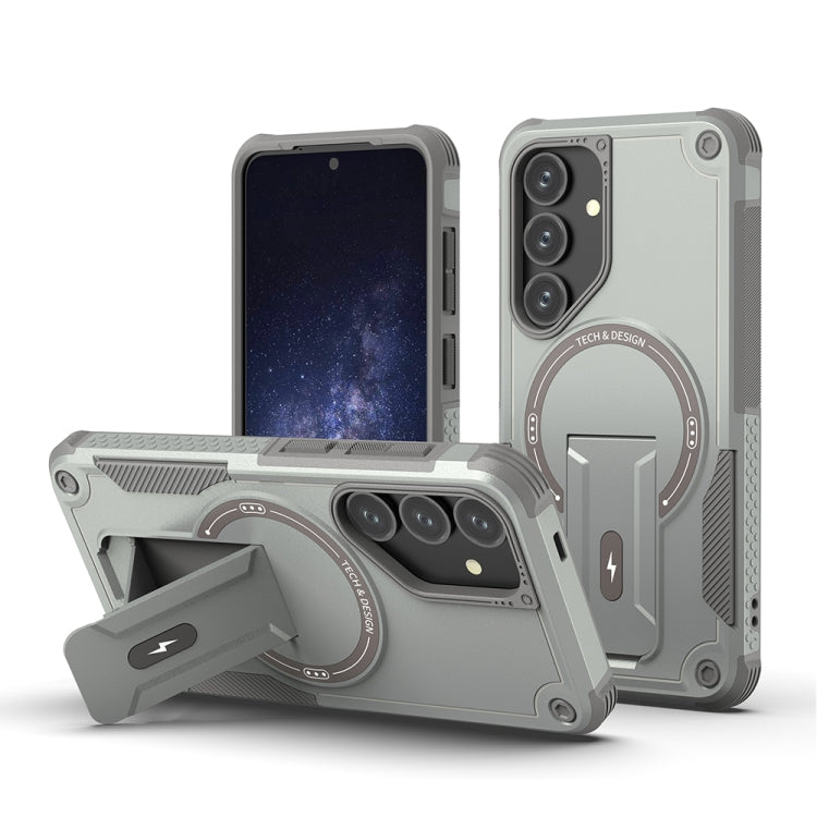 Armor MagSafe Holder PC Hybrid TPU Phone Case