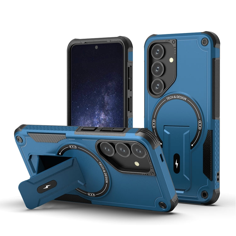 Armor MagSafe Holder PC Hybrid TPU Phone Case