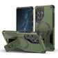 Armor MagSafe Holder PC Hybrid TPU Phone Case