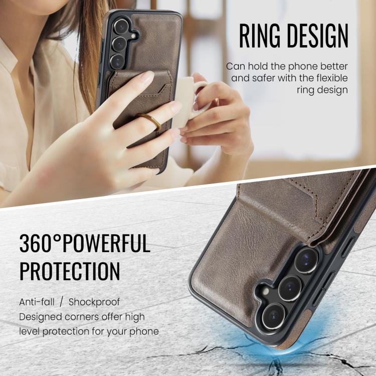 MAGKING K1 MagSafe Detachable Wallet RFID Back Cover Phone Case