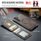 MAGKING K1 MagSafe Detachable Wallet RFID Back Cover Phone Case