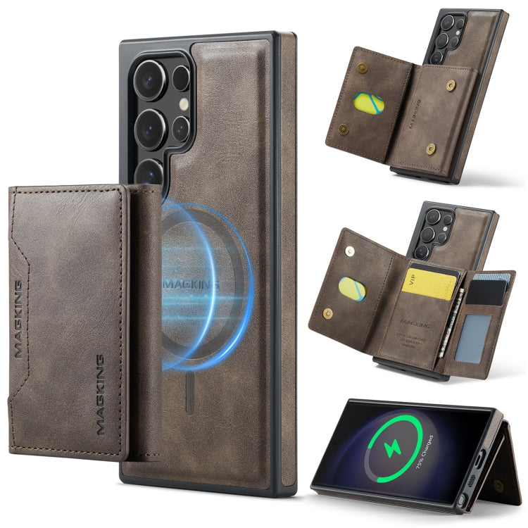 MAGKING K2 Series MagSafe RFID Card Bag Detachable Phone Case