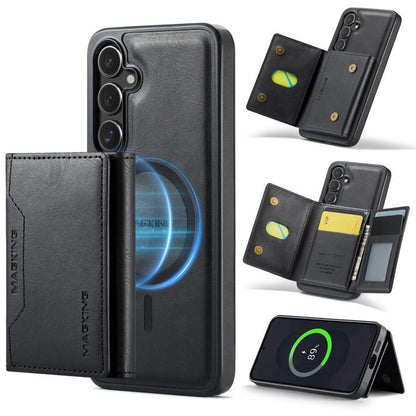 MAGKING K2 Series MagSafe RFID Card Bag Detachable Phone Case