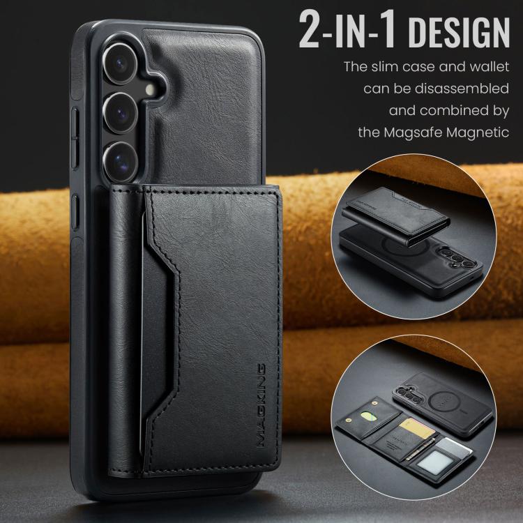 MAGKING K2 Series MagSafe RFID Card Bag Detachable Phone Case