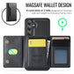 MAGKING K2 Series MagSafe RFID Card Bag Detachable Phone Case