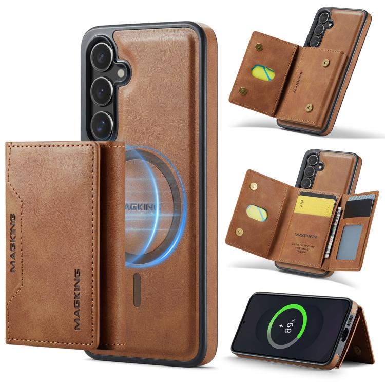 MAGKING K2 Series MagSafe RFID Card Bag Detachable Phone Case