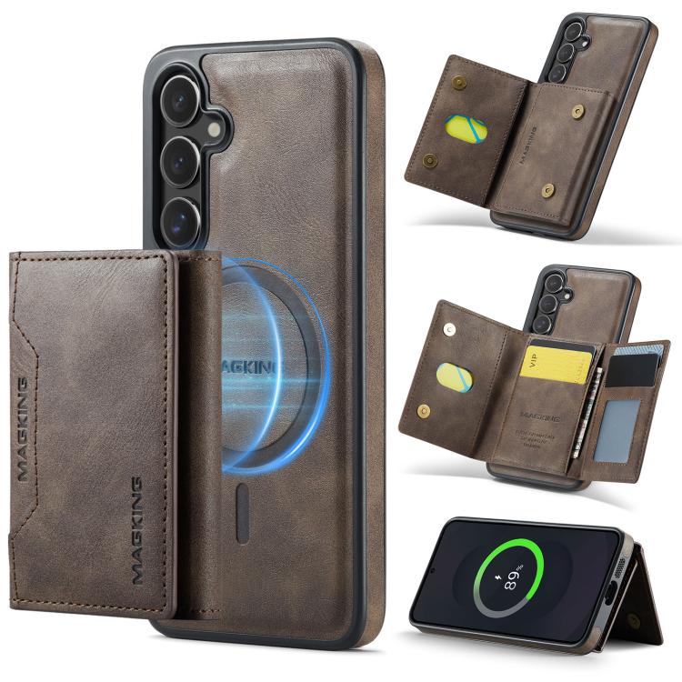 MAGKING K2 Series MagSafe RFID Card Bag Detachable Phone Case