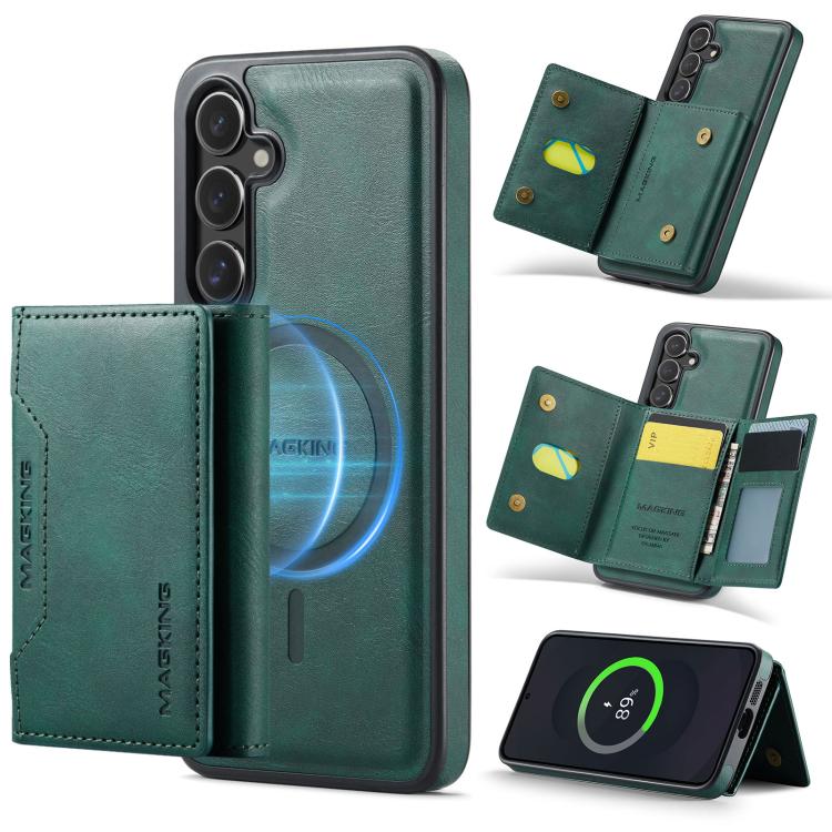 MAGKING K2 Series MagSafe RFID Card Bag Detachable Phone Case