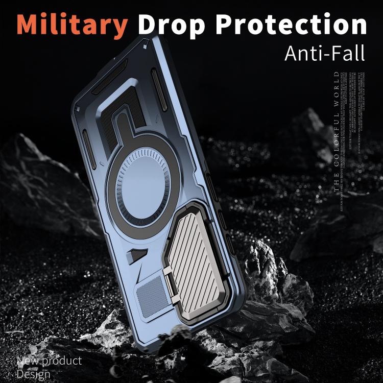 Shield Frame Holder MagSafe Phone Case