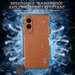 AZNS Electroplated Edge Carbon Fiber Texture Phone Case, For Samsung Galaxy S25 Edge 5G, For Samsung Galaxy S25 5G, For Samsung Galaxy S25+ 5G, For Samsung Galaxy S25 Ultra 5G, For Samsung Galaxy S23 Ultra 5G, For Samsung Galaxy S22 Ultra 5G