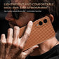 AZNS Electroplated Edge Carbon Fiber Texture Phone Case, For Samsung Galaxy S25 Edge 5G, For Samsung Galaxy S25 5G, For Samsung Galaxy S25+ 5G, For Samsung Galaxy S25 Ultra 5G, For Samsung Galaxy S23 Ultra 5G, For Samsung Galaxy S22 Ultra 5G