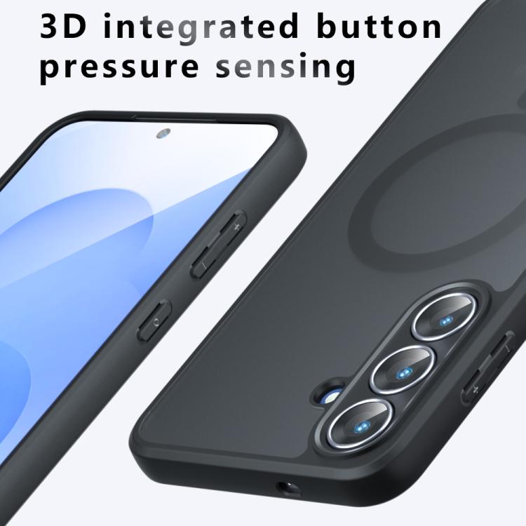 Armor MagSafe Precise Hole PC Hybrid TPU Phone Case