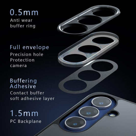 Armor Precise Hole PC Hybrid TPU Phone Case