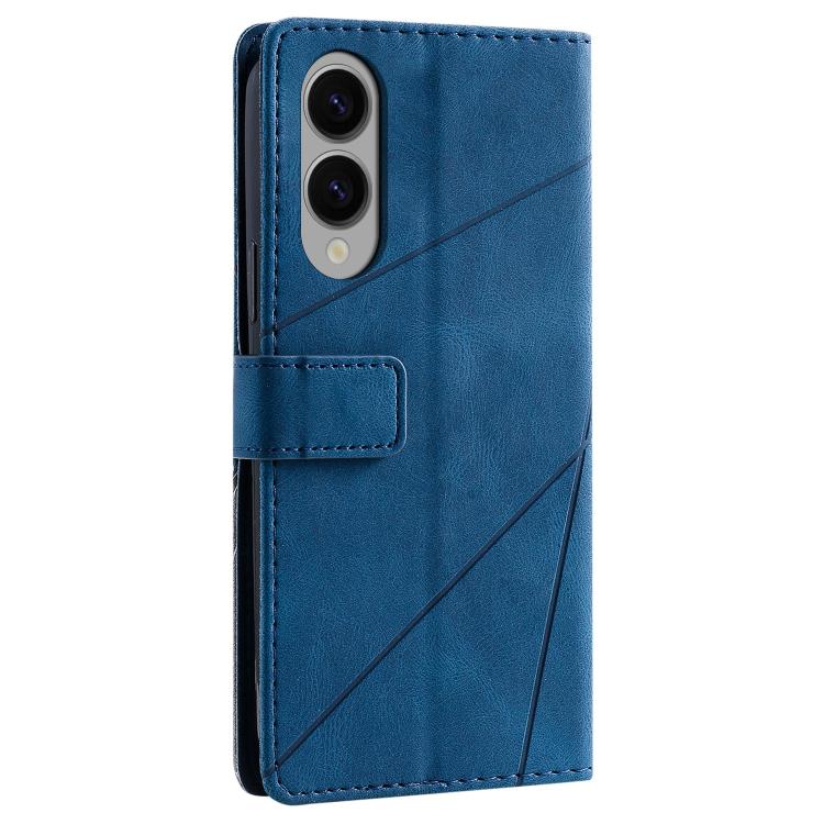 Skin Feel Splicing Leather Phone Case, For Samsung Galaxy S25 Edge 5G, For Samsung Galaxy S25 5G, For Samsung Galaxy S25+ 5G, For Samsung Galaxy S25 Ultra 5G