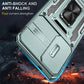 Armor PC Hybrid TPU Camera Shield Phone Case, For Samsung Galaxy S25 Edge 5G, For Samsung Galaxy S25 5G, For Samsung Galaxy S25+ 5G, For Samsung Galaxy S25 Ultra 5G, For Samsung Galaxy S24 FE 5G