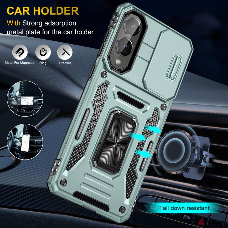 Armor PC Hybrid TPU Camera Shield Phone Case, For Samsung Galaxy S25 Edge 5G, For Samsung Galaxy S25 5G, For Samsung Galaxy S25+ 5G, For Samsung Galaxy S25 Ultra 5G, For Samsung Galaxy S24 FE 5G
