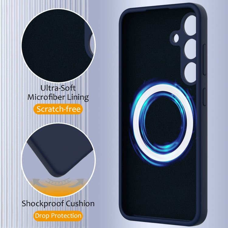 Shockproof Silicone Magsafe Phone Case