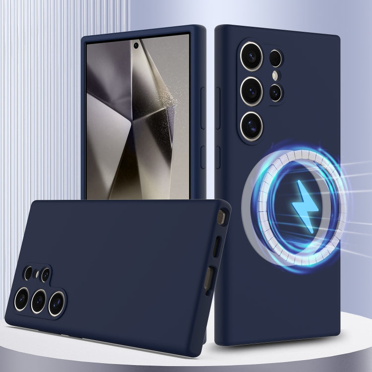 Shockproof Silicone Magsafe Phone Case