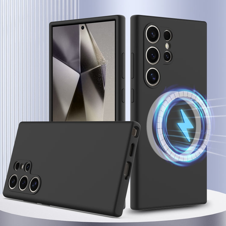 Shockproof Silicone Magsafe Phone Case